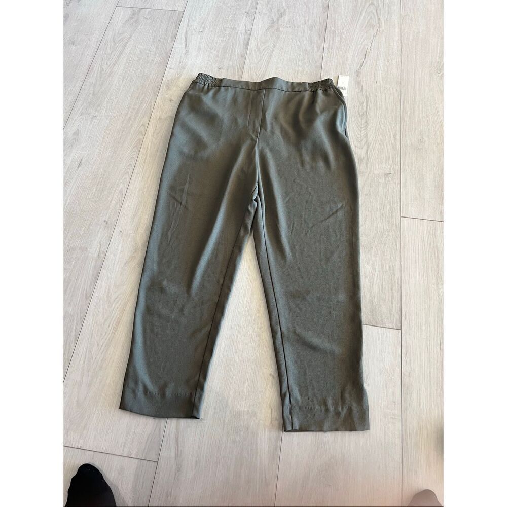 Anthropologie pull on trousers size m